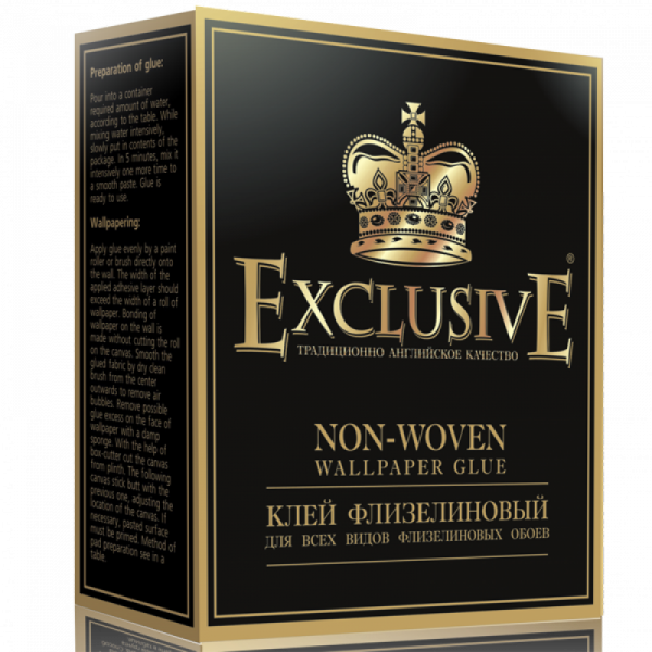 Клей обойный Exclusive Про флизелиновый 250г/24