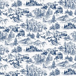 98674 Rose Деревня обои флизелиновые 1,06*10м/6