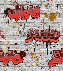 Граффити К-9 Белобои обои гофрированные 0,53*10м/24