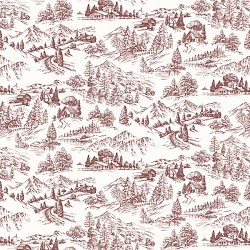 98675 Rose Деревня обои флизелиновые 1,06*10м/6