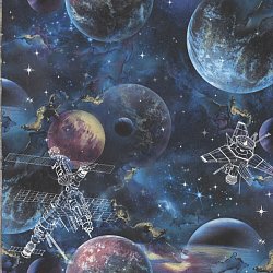 10841-01 Артекс Космос обои флизелиновые 1,06*10м/6